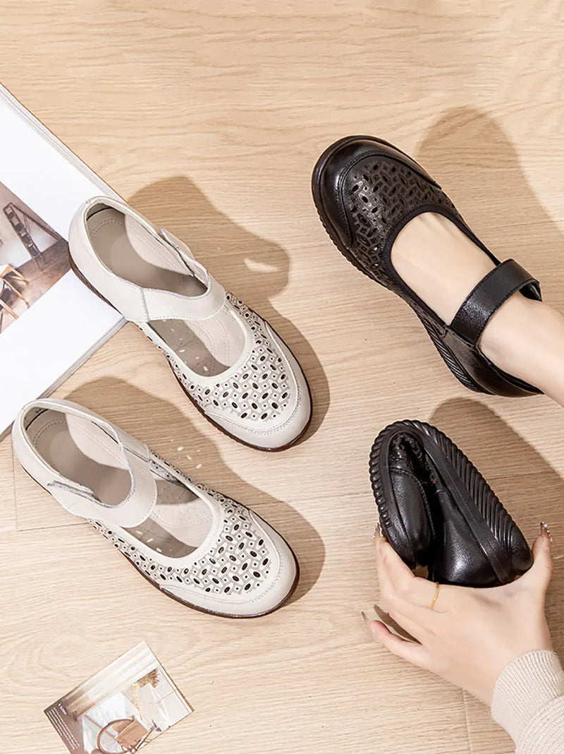Subtly Elegant Shoes with a Refined Vintage Look
