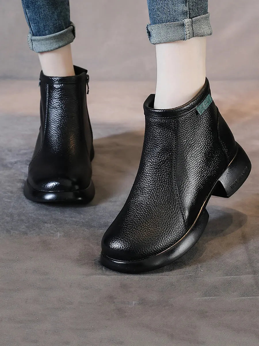 Vintage Style Boots with a Modern Fit