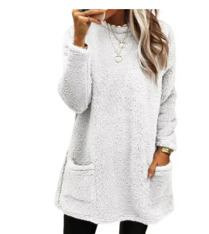 Gracefully Designed Sweater
