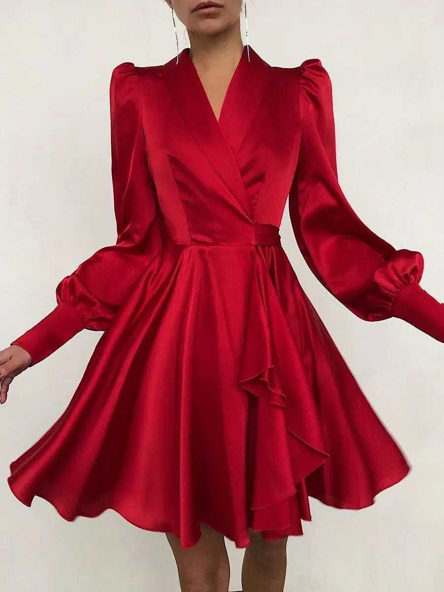 Spring Summer Clothing Long Sleeved Cardigan Color Printing Spring Summer Dress