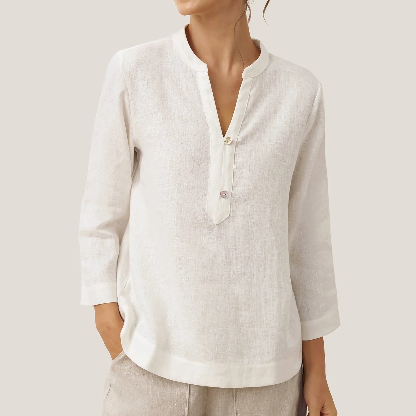 White
