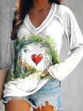 Timeless Vintage Style Top