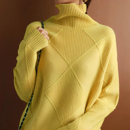 Gracefully Designed Sweater
