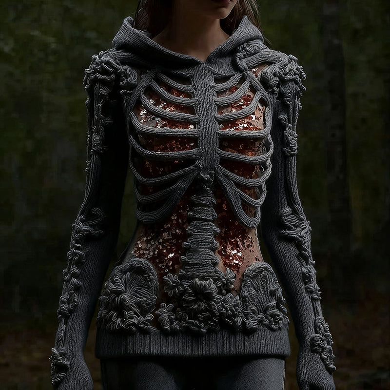 Gracefully Designed Sweater