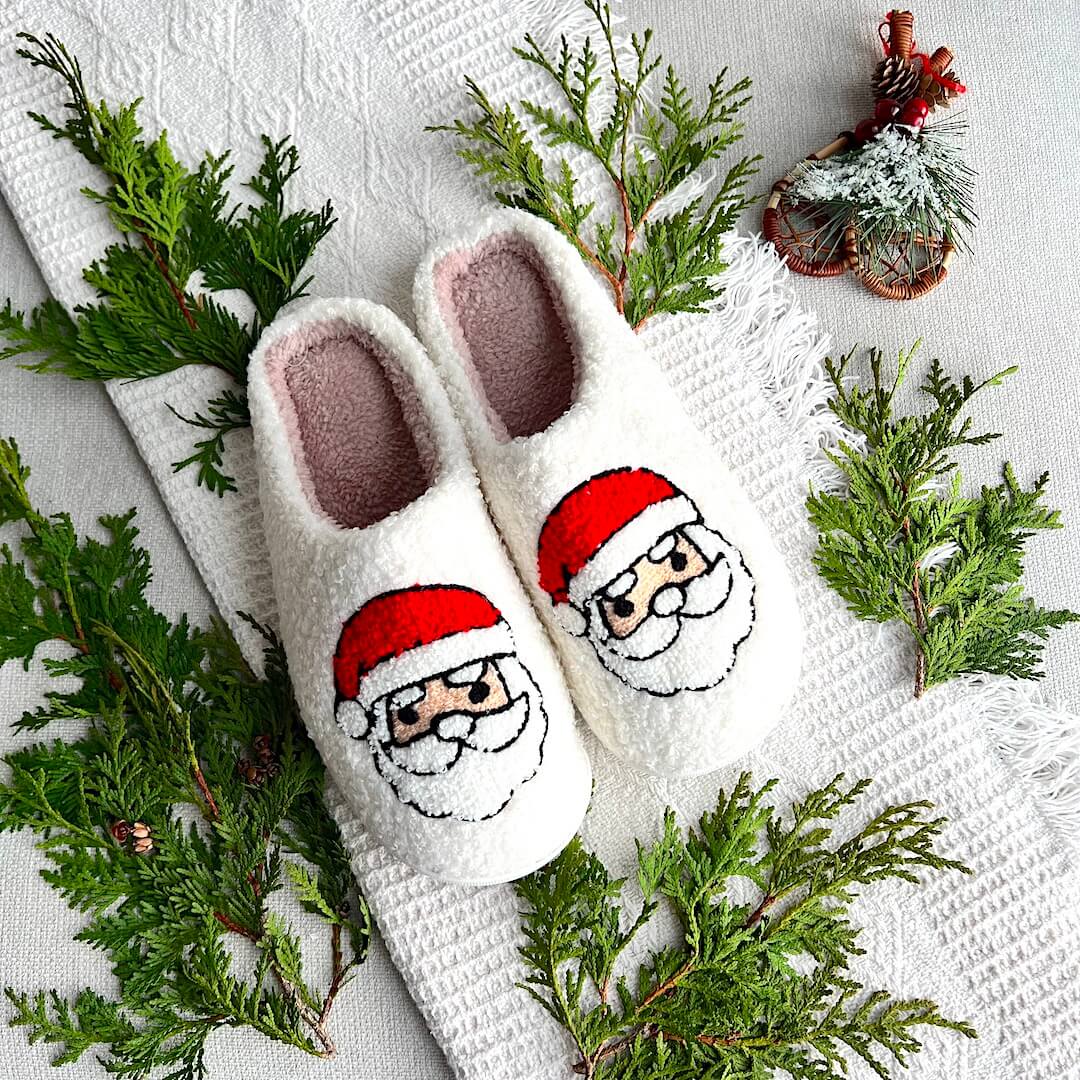 Joyful Christmas Slippers - Buy 1 Get 1 Free