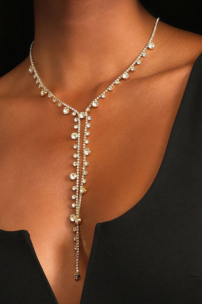 Irregular Full Diamond Necklace