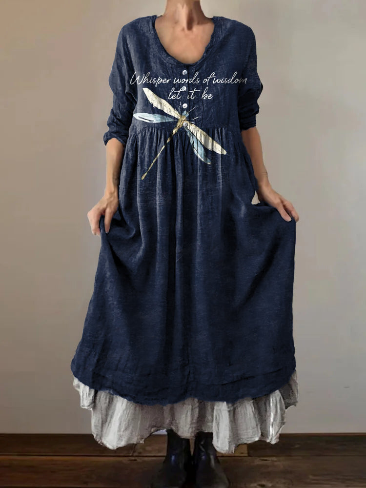 Timeless Vintage Style Dress