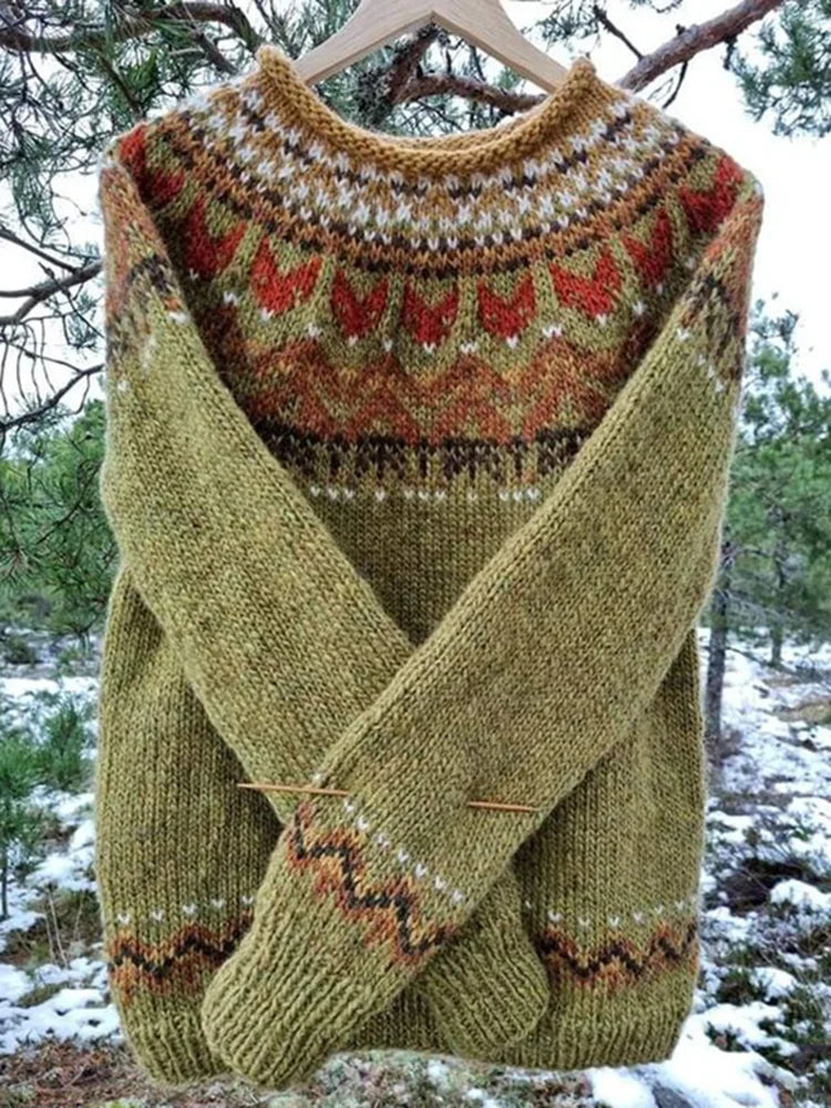 Elegantly Designed Sweater