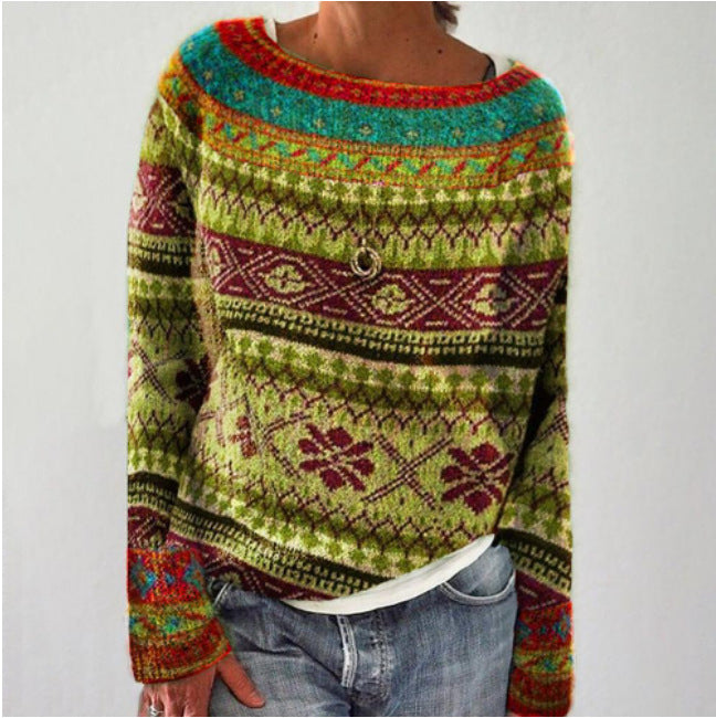 Classic Designed Sweater