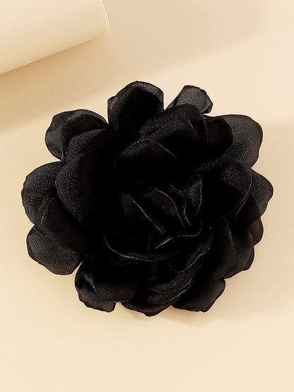 Three-dimensional Flower Brooch Accessories