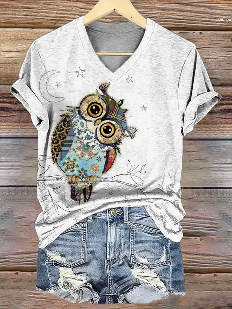Gracefully Designed T-Shirt