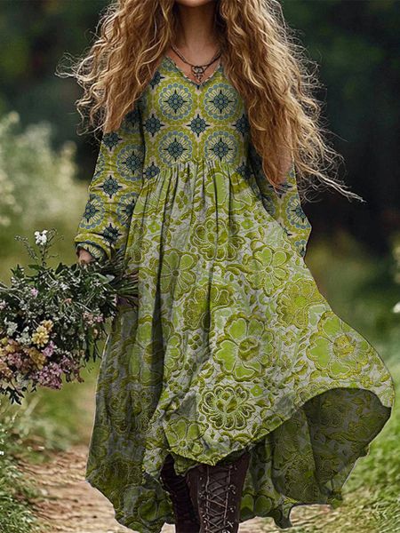 Classic Vintage Dress