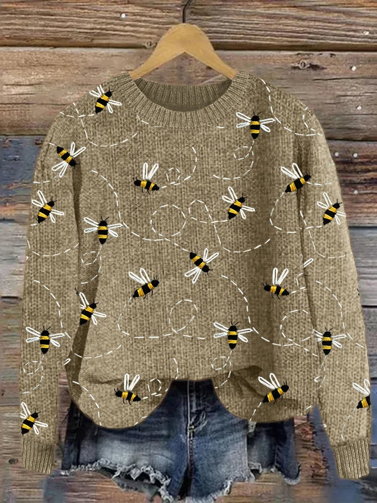Classic Designed Sweater