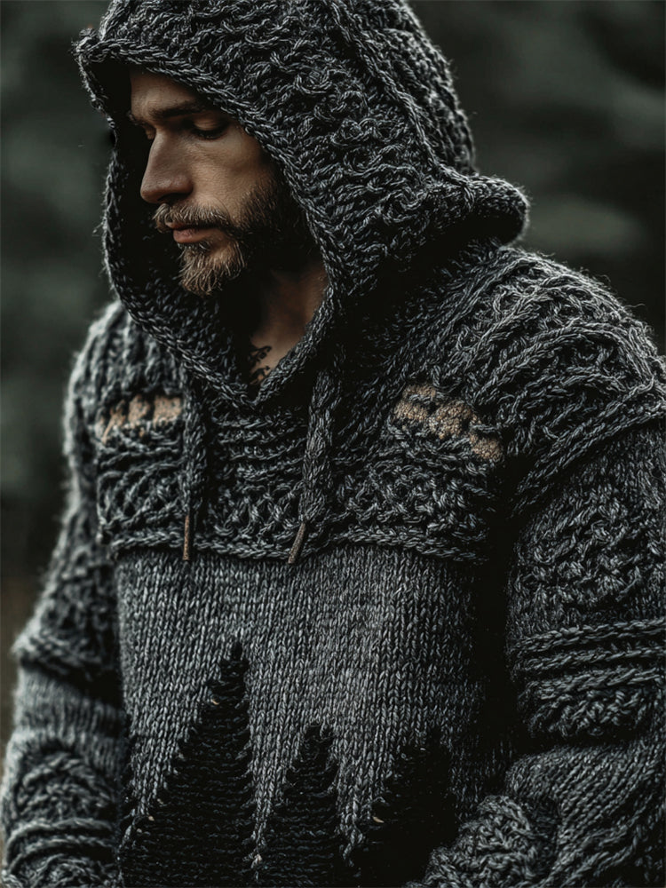 Gracefully Designed Sweater