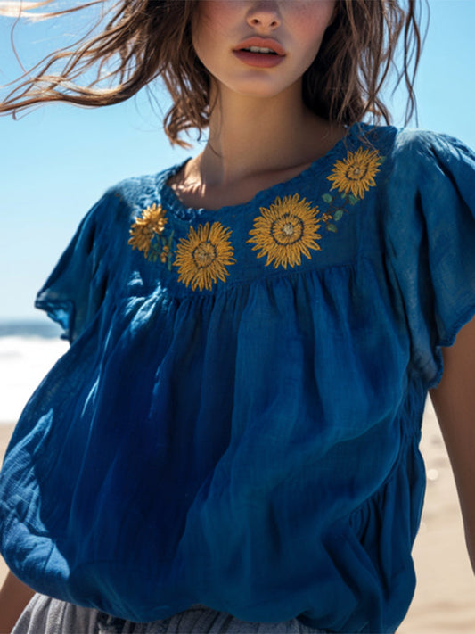Blue