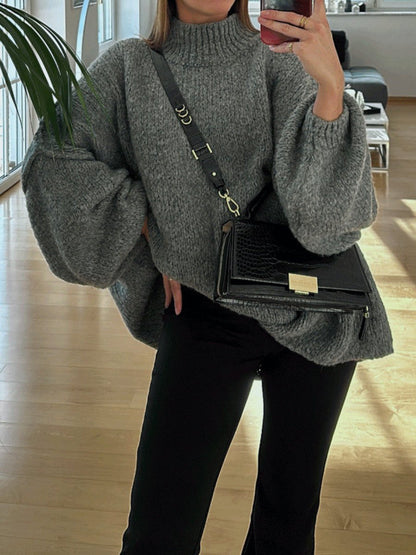 Gracefully Designed Sweater