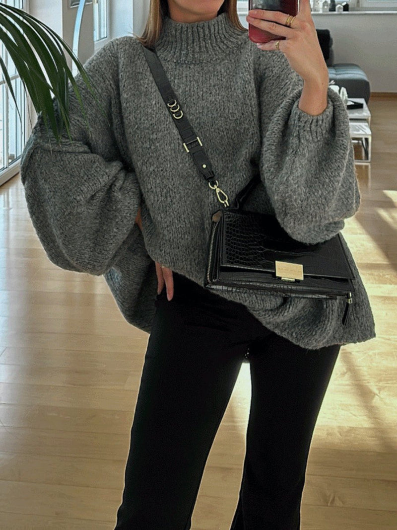 Gracefully Designed Sweater