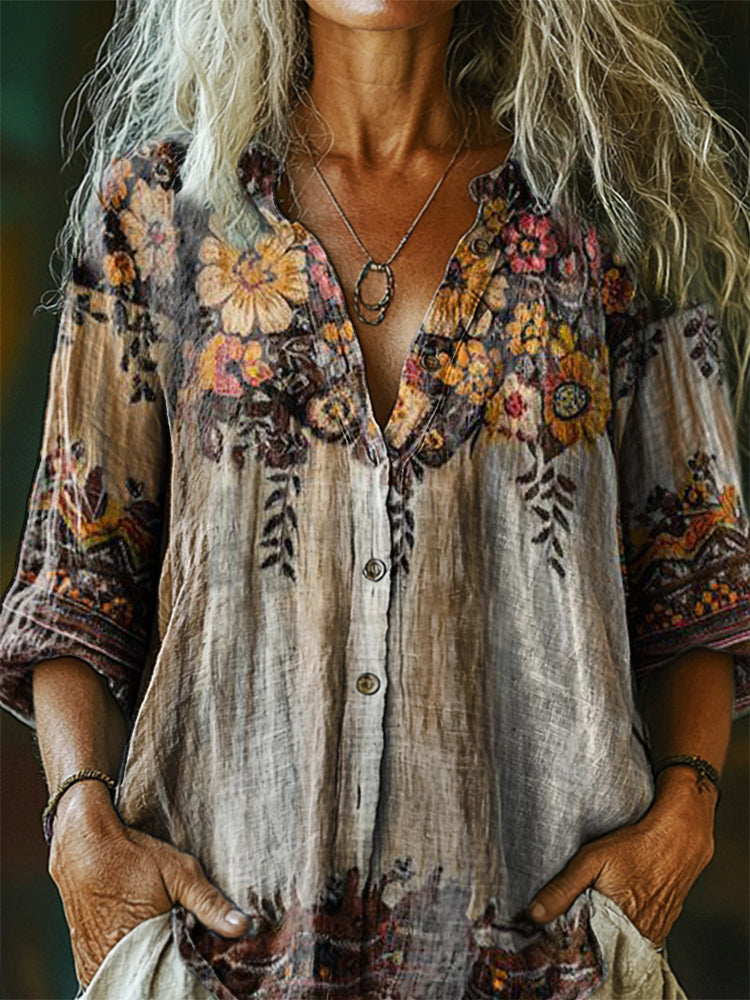 Timeless Vintage Style Shirt