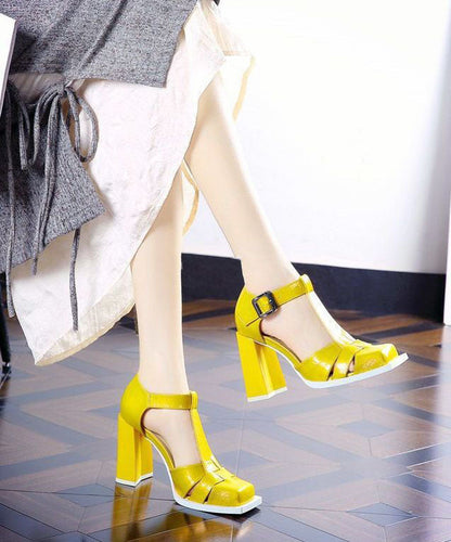 Sophisticated Sandals with a Clean Classic Look