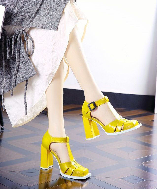 Sophisticated Sandals with a Clean Classic Look