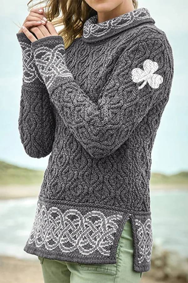 Elegantly Designed Sweater