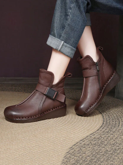Classic Vintage Boots with a Flattering Fit