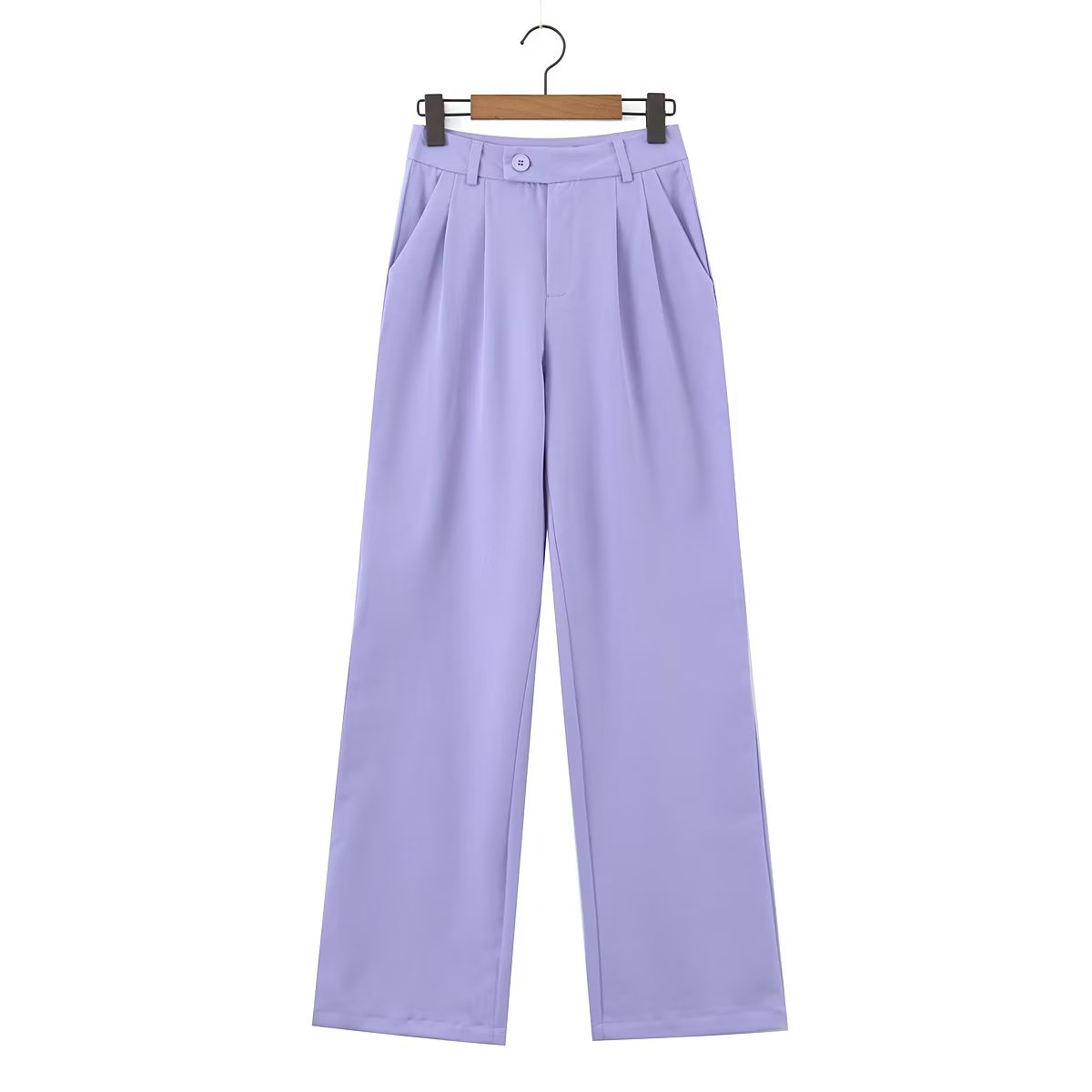 Winter Clothing Short Small Tank Top Top High Waist Buckle Pants Suit Set