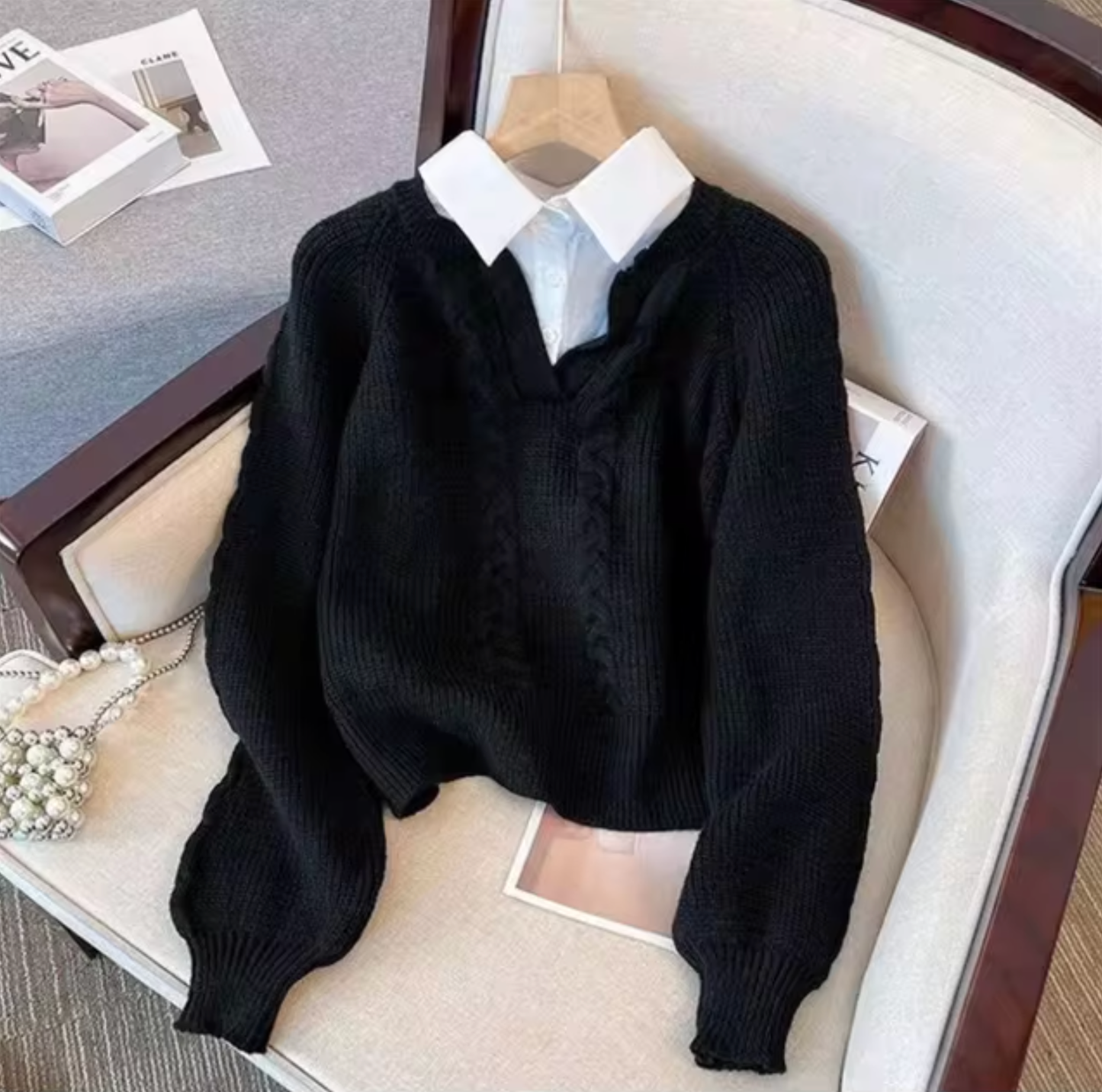 Timeless Vintage Style Sweater