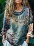 Gracefully Designed Garment