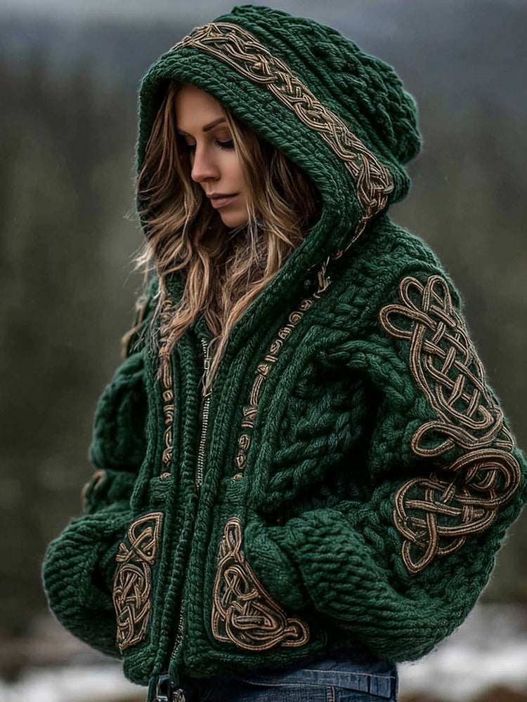Gracefully Designed Sweater