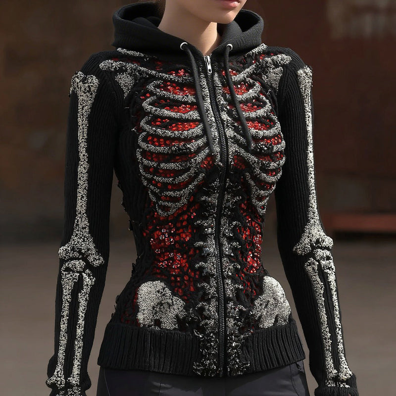 Gracefully Designed Sweater