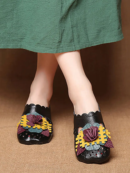 Subtly Elegant Sandals with a Refined Vintage Look