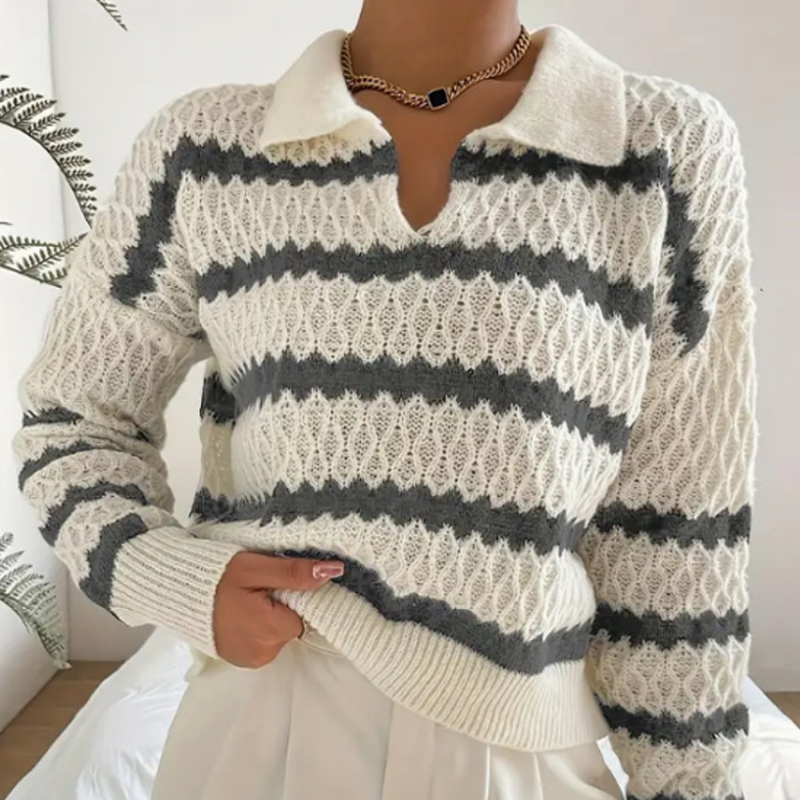 Gracefully Designed Sweater