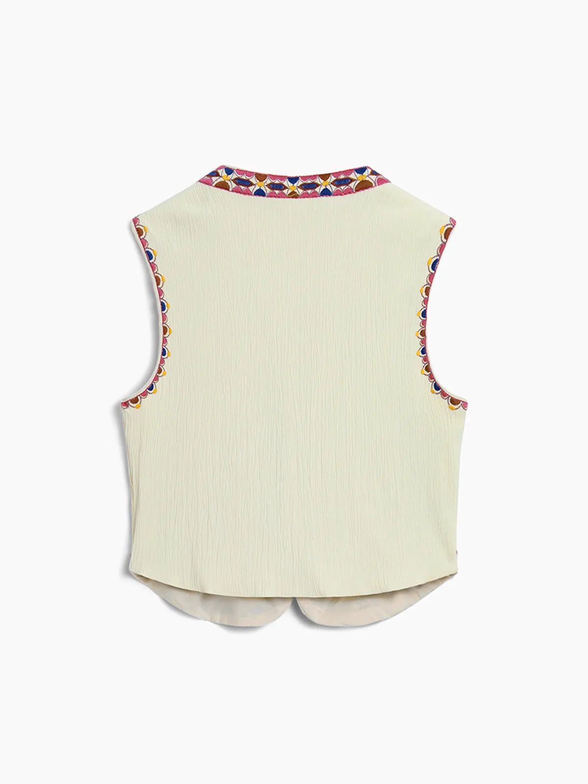 Embroidered Vest