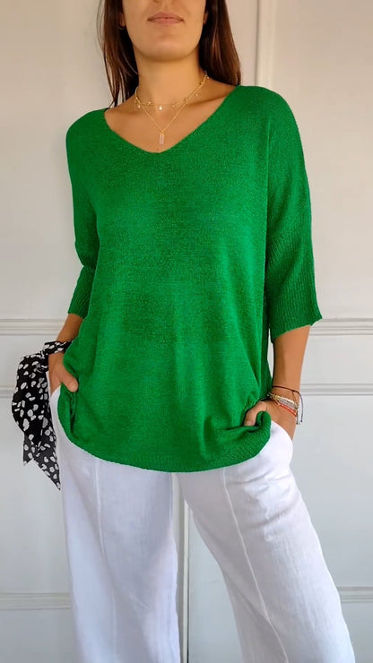 Timeless Vintage Style Sweater