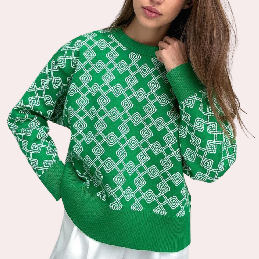 Timeless Vintage Style Sweater