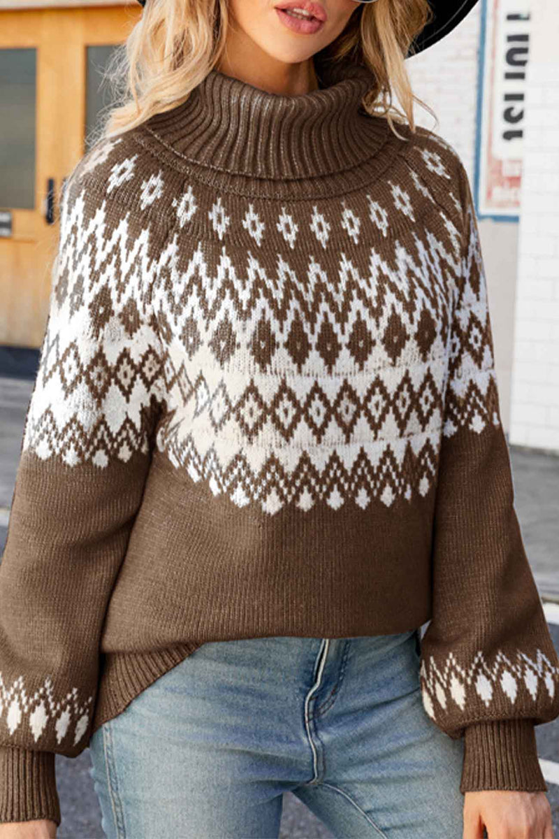 Classic Designed Sweater