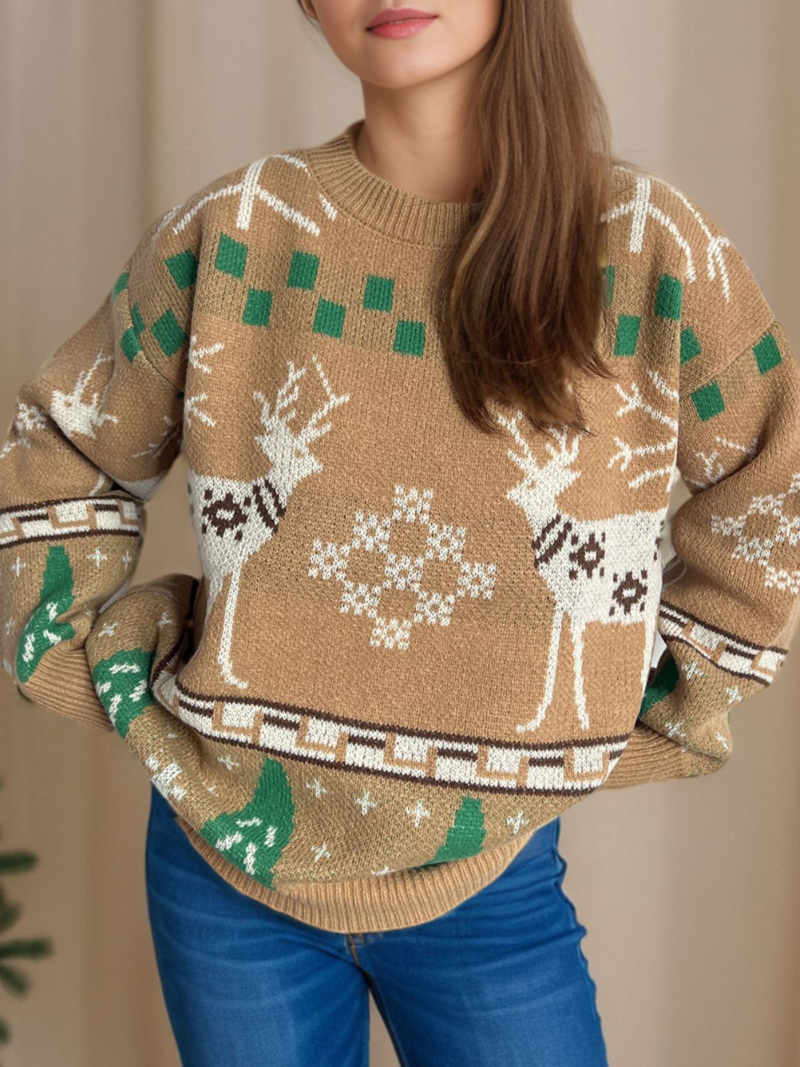 Thoughtfully Designed Sweater