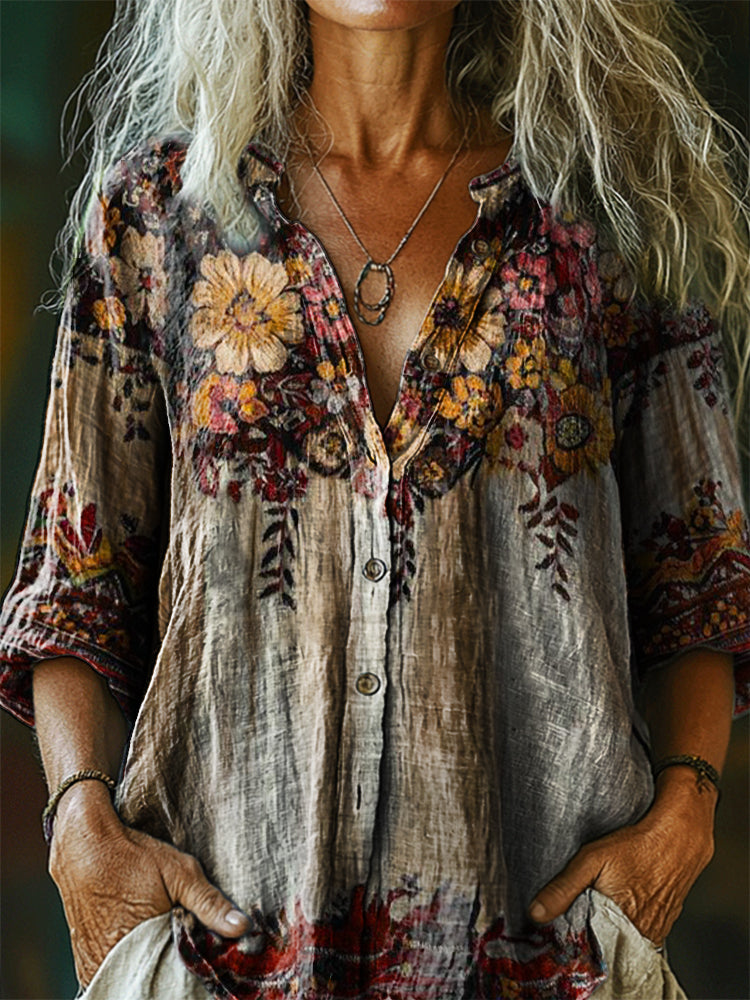 Timeless Vintage Style Shirt