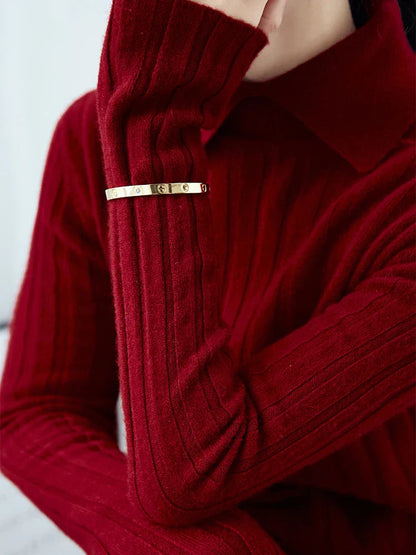 Timeless Vintage Style Sweater