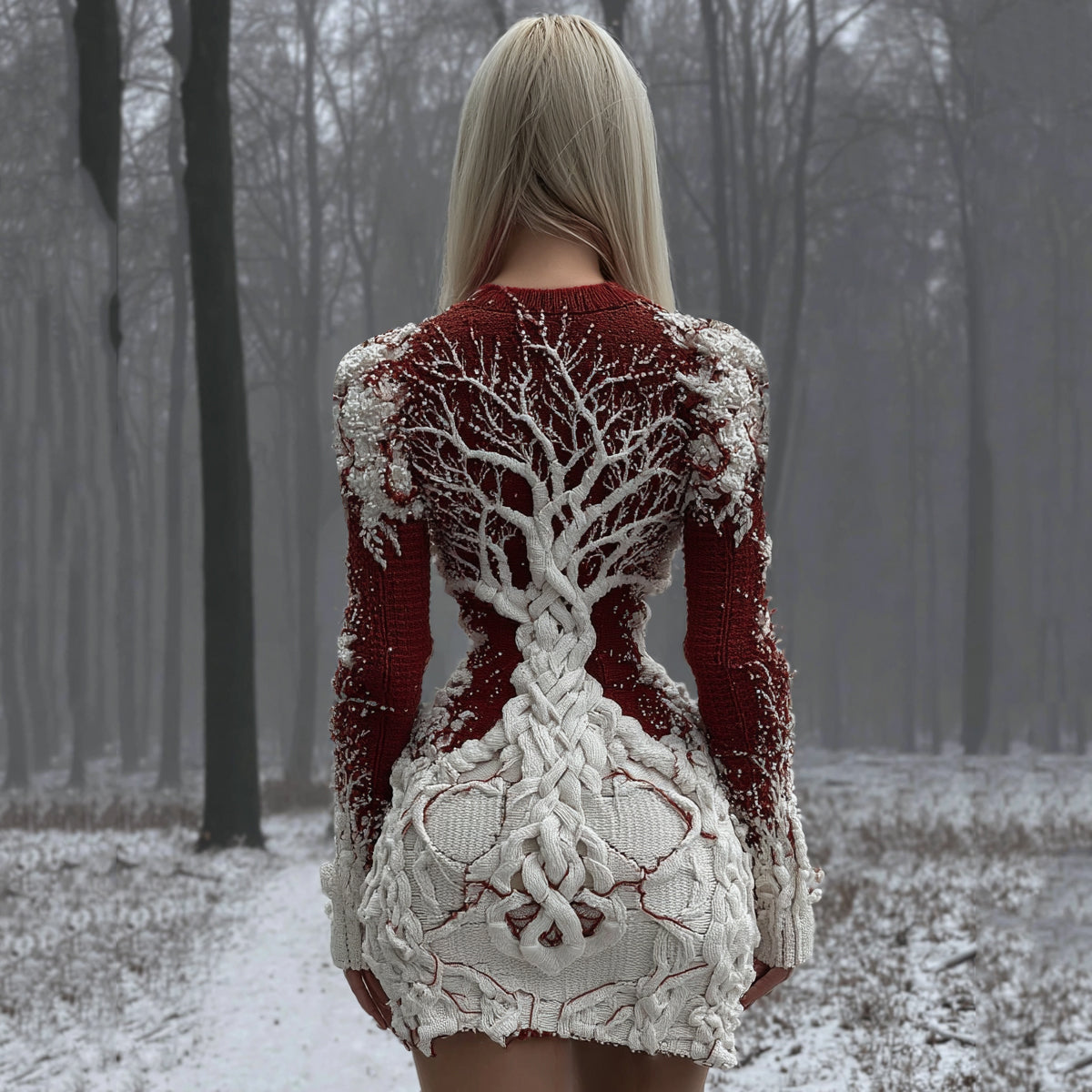 Red white