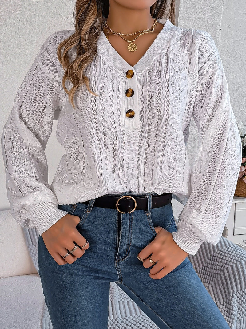 Classic Designed Sweater
