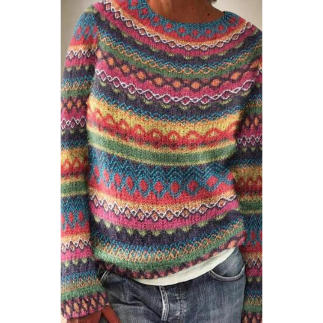 Timeless Vintage Style Sweater