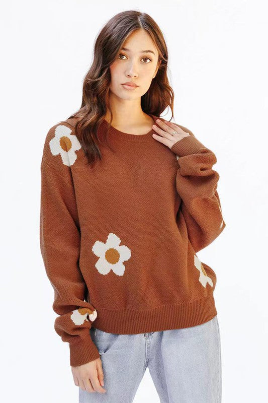 Gracefully Designed Sweater