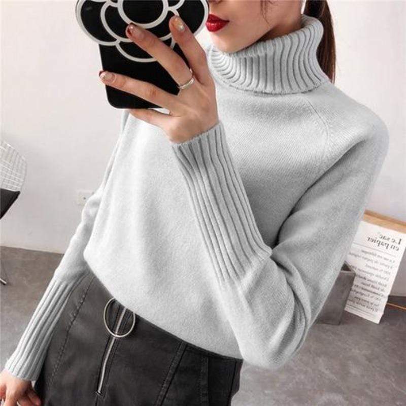 Gracefully Designed Sweater