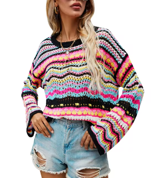 Timeless Vintage Style Sweater