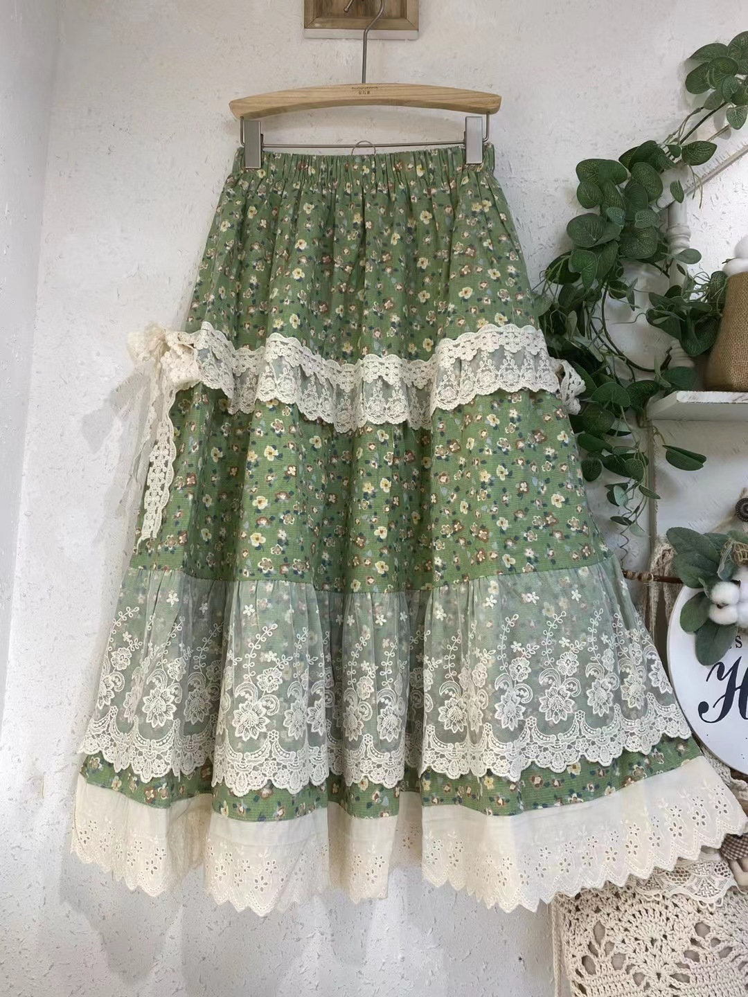 green