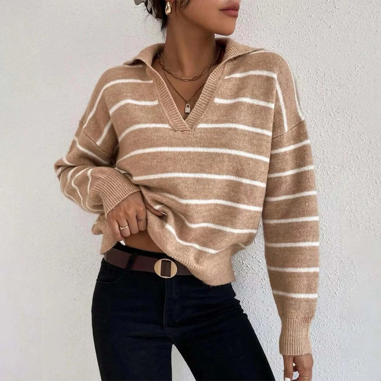 Classic Designed Sweater