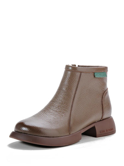 Vintage Style Boots with a Modern Fit