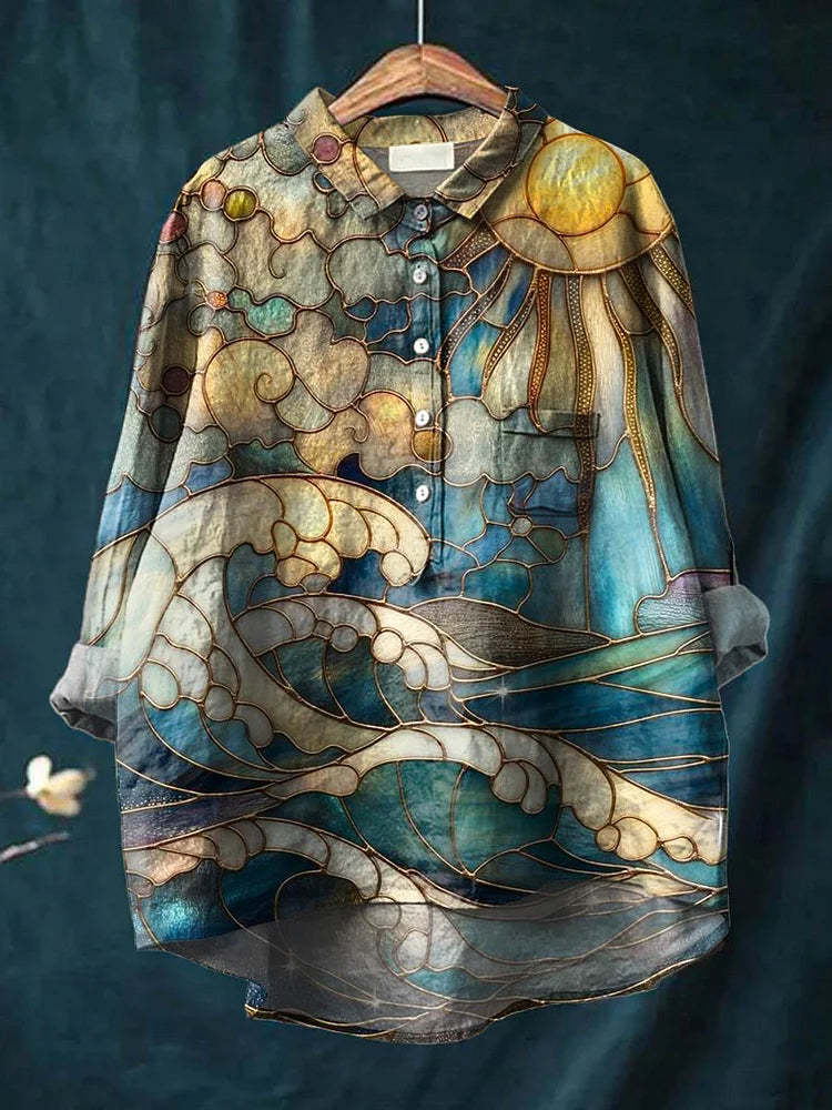Gracefully Designed Shirt